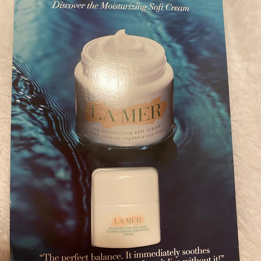 La Mer the soft cream